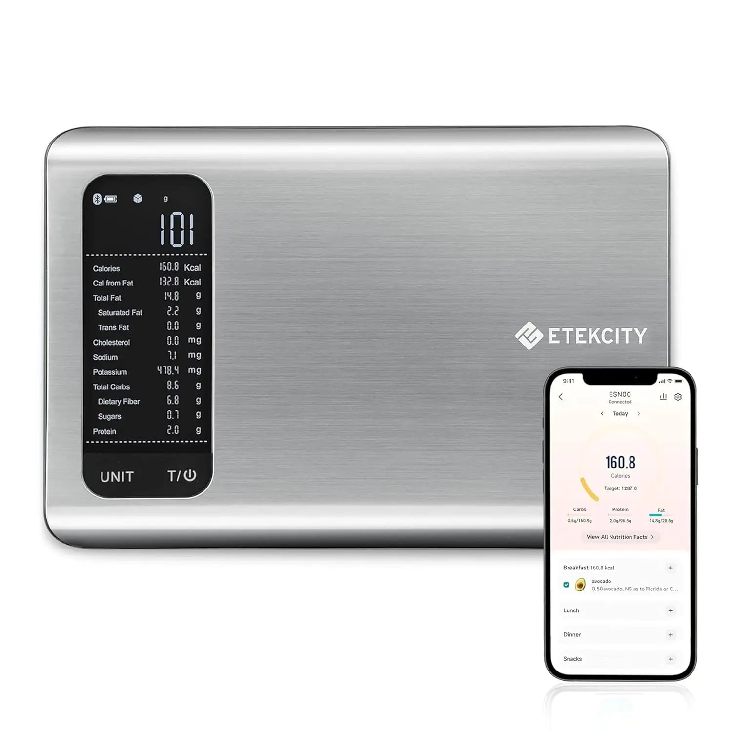 NutriSmart Kitchen Scale