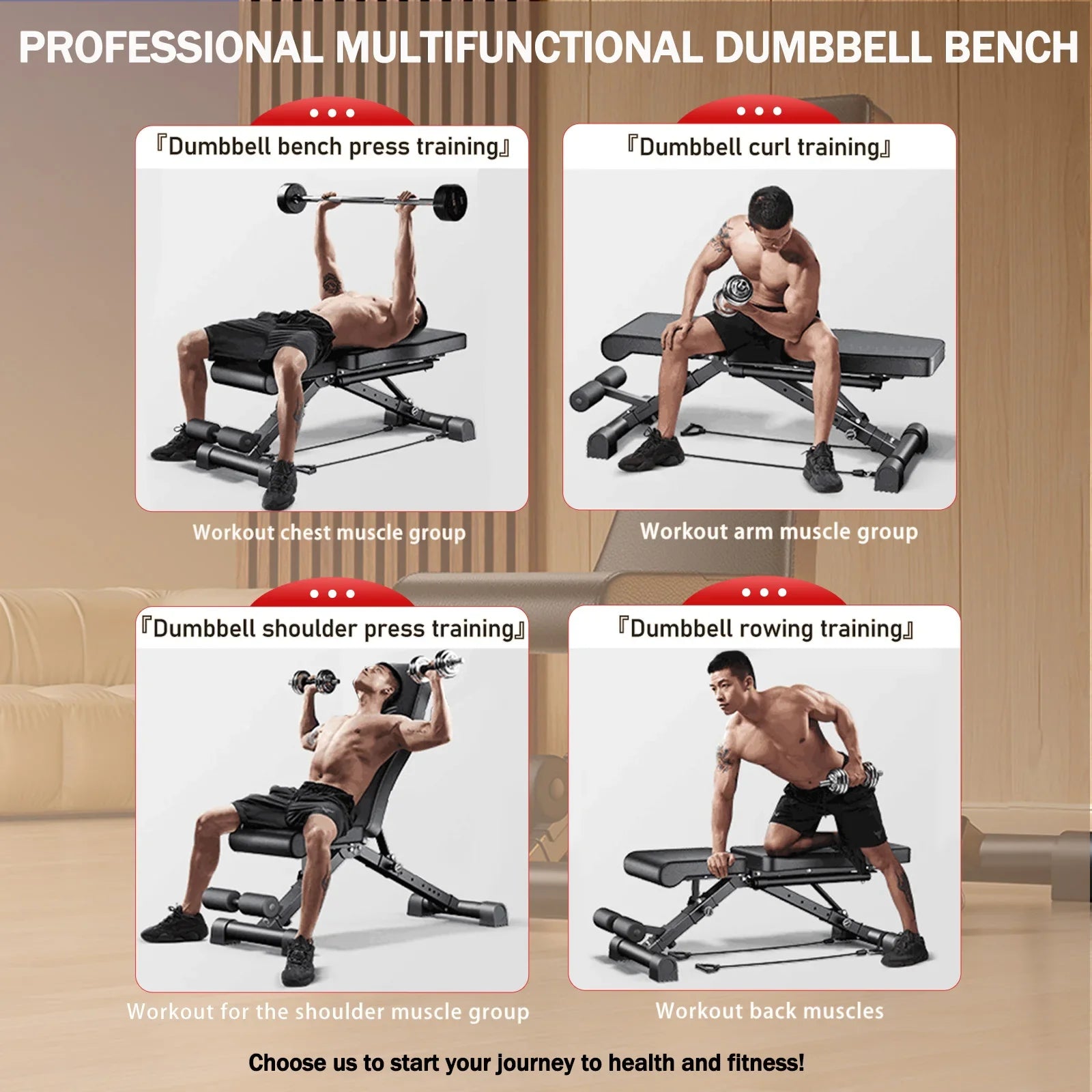 Ultimate Strength Workout Bench