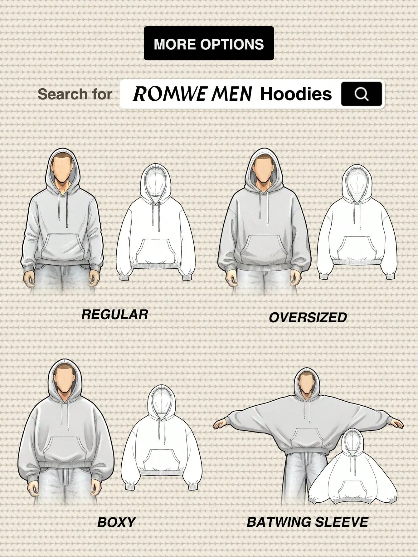 Cozy Cosmic Eye Zip Hoodie