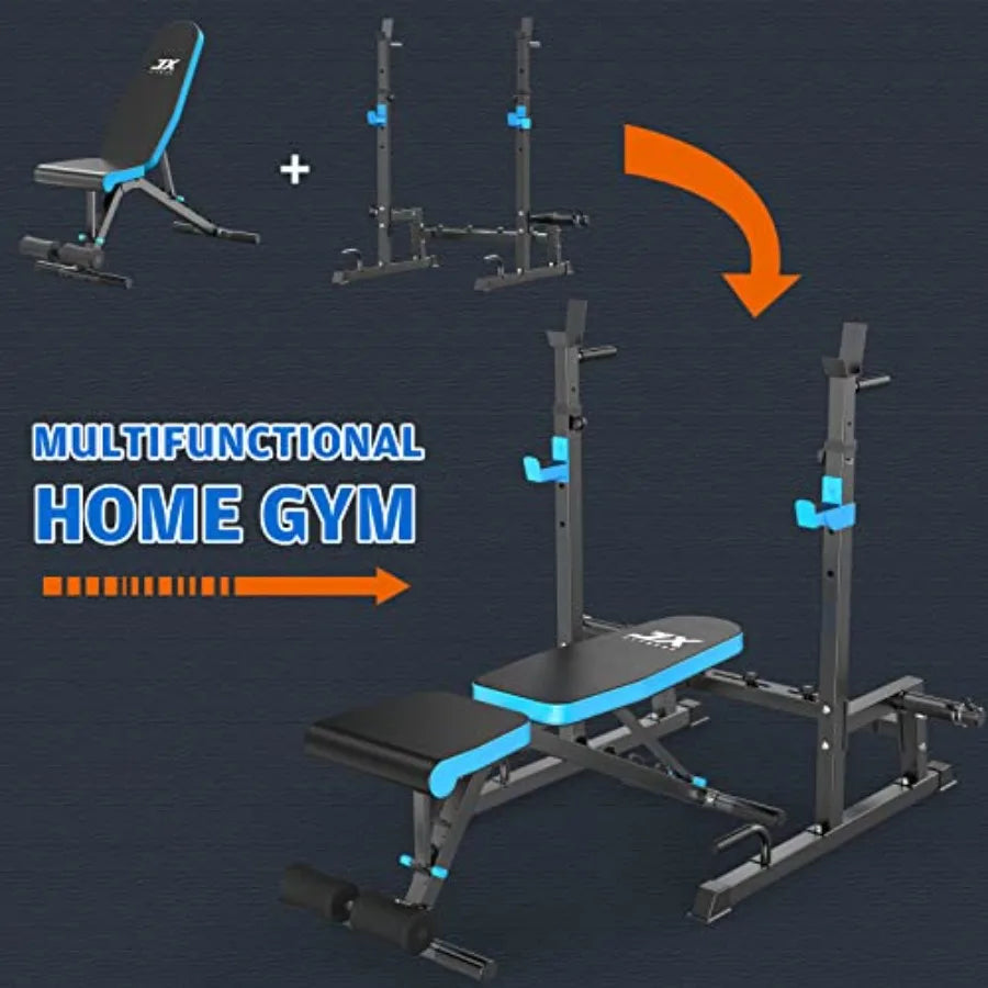 Ultimate Home Gym Power Set