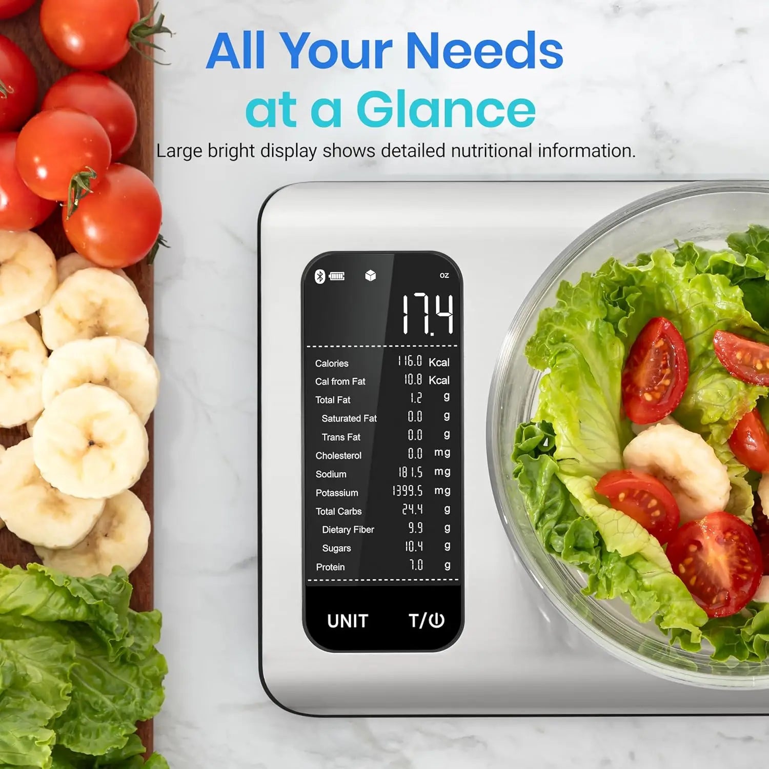 NutriSmart Kitchen Scale