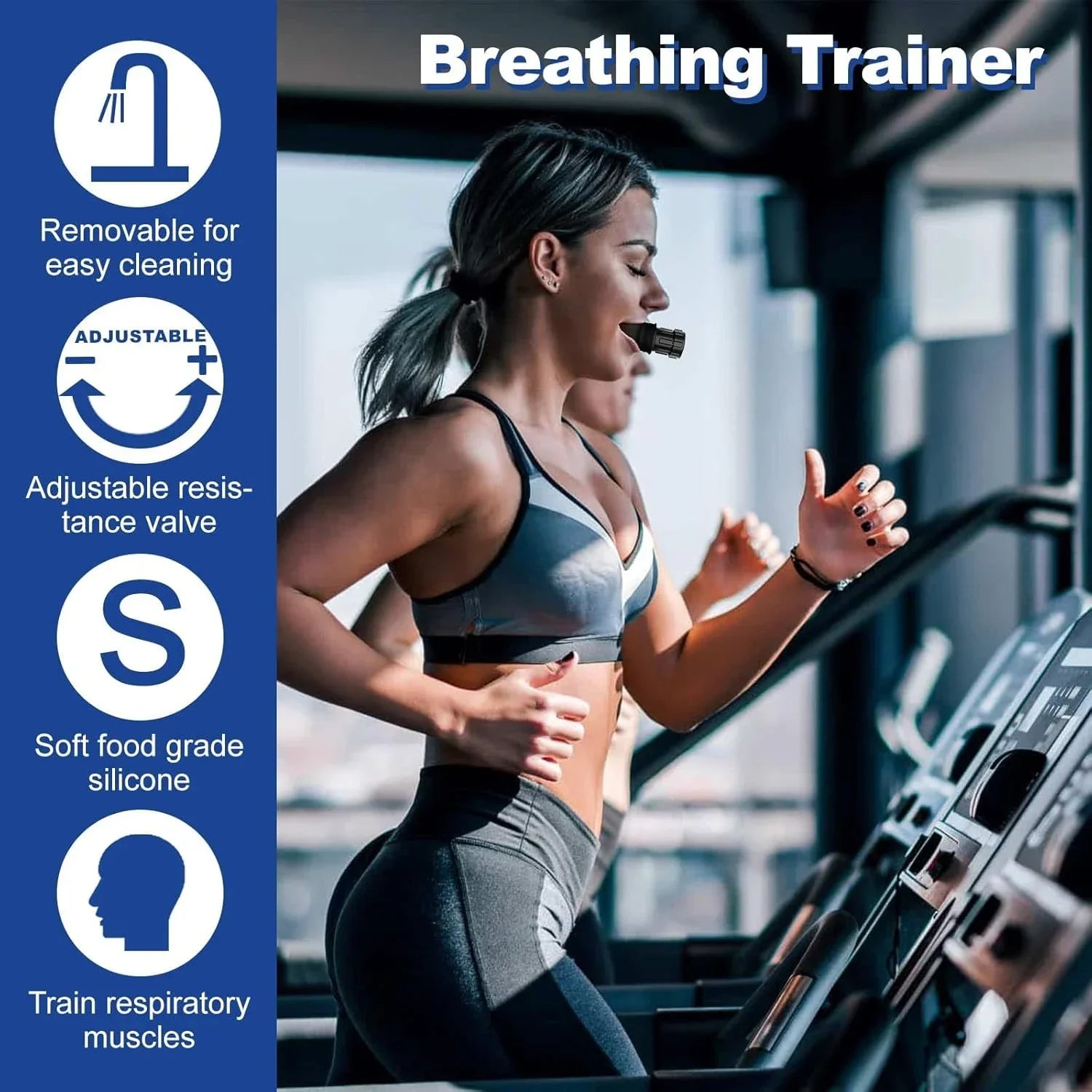 Breath Booster Fitness Trainer