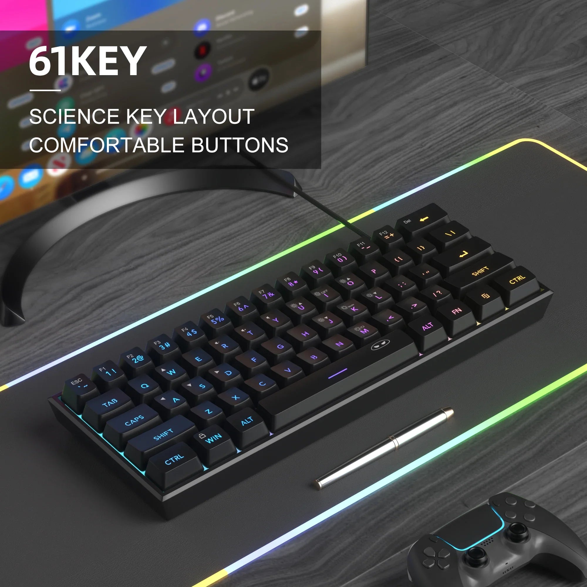 MageGee RGB Gaming Keyboard