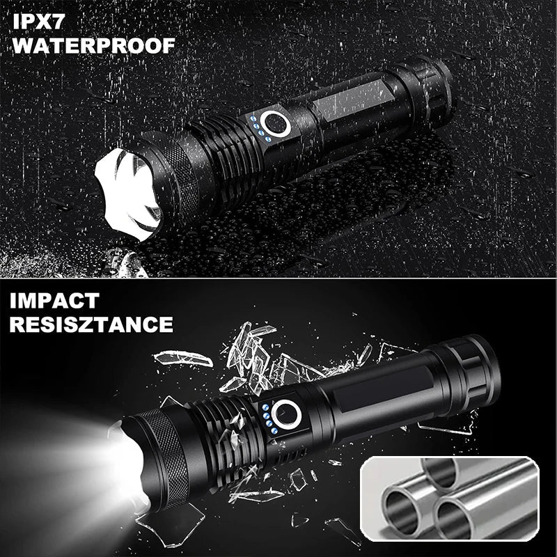 Ultimate Rechargeable LED Flashlight