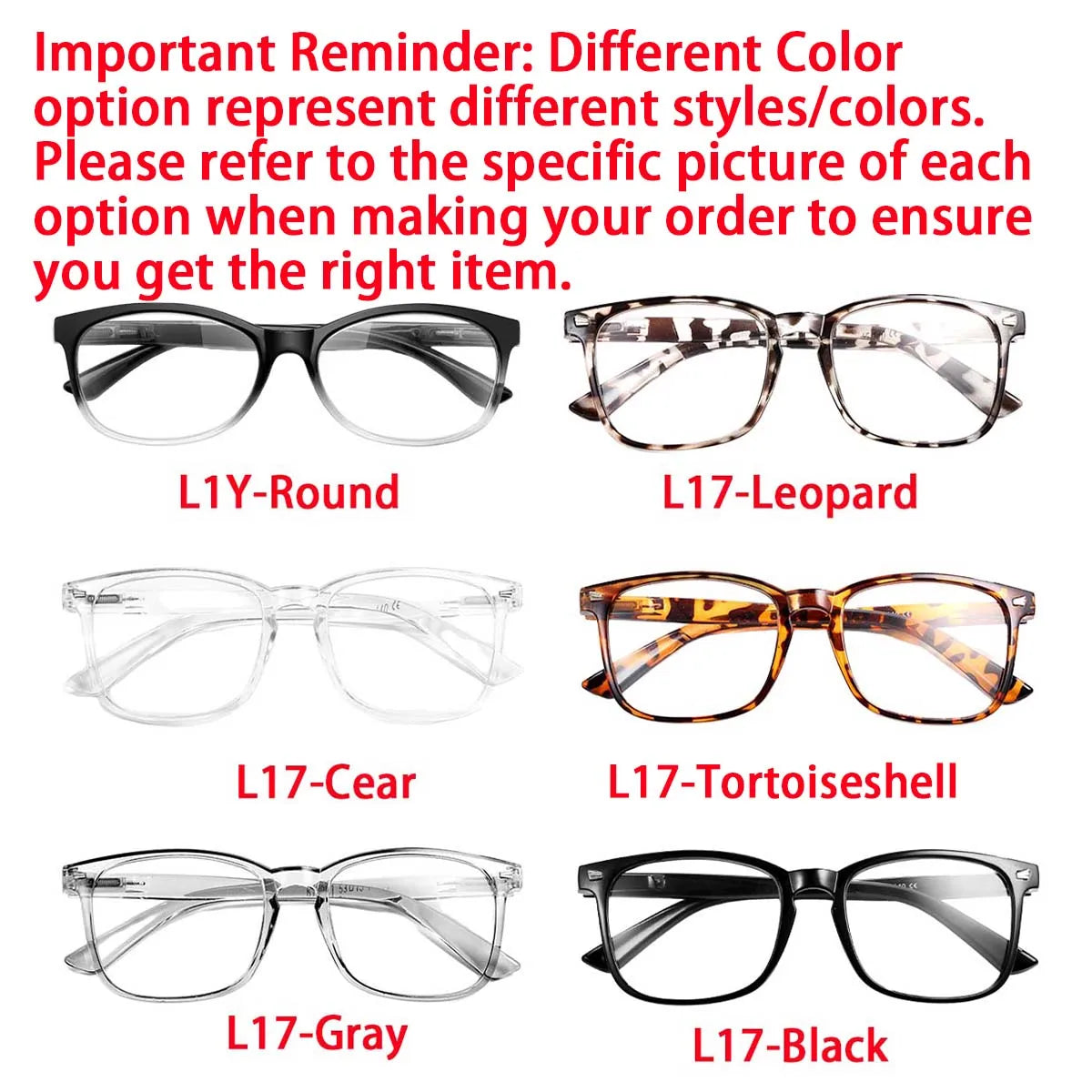 SmartFocus Reading Glasses