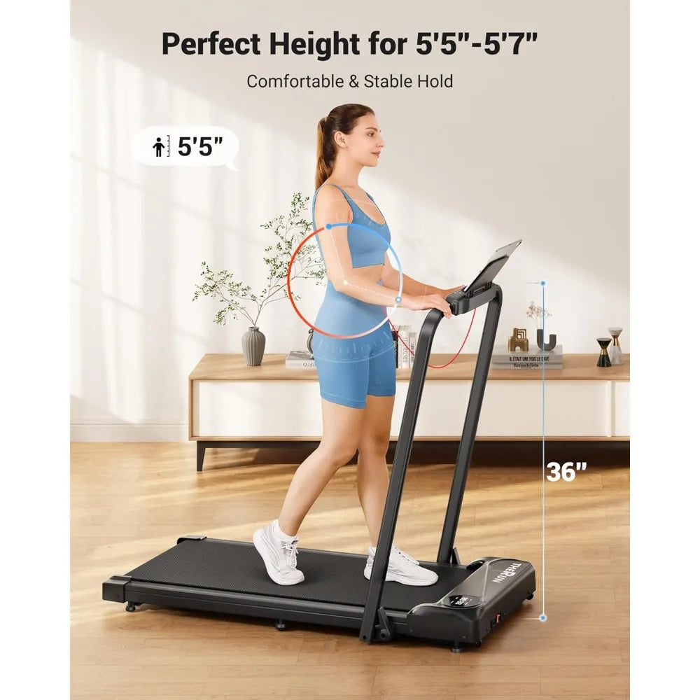 Foldable Fitness Treadmill