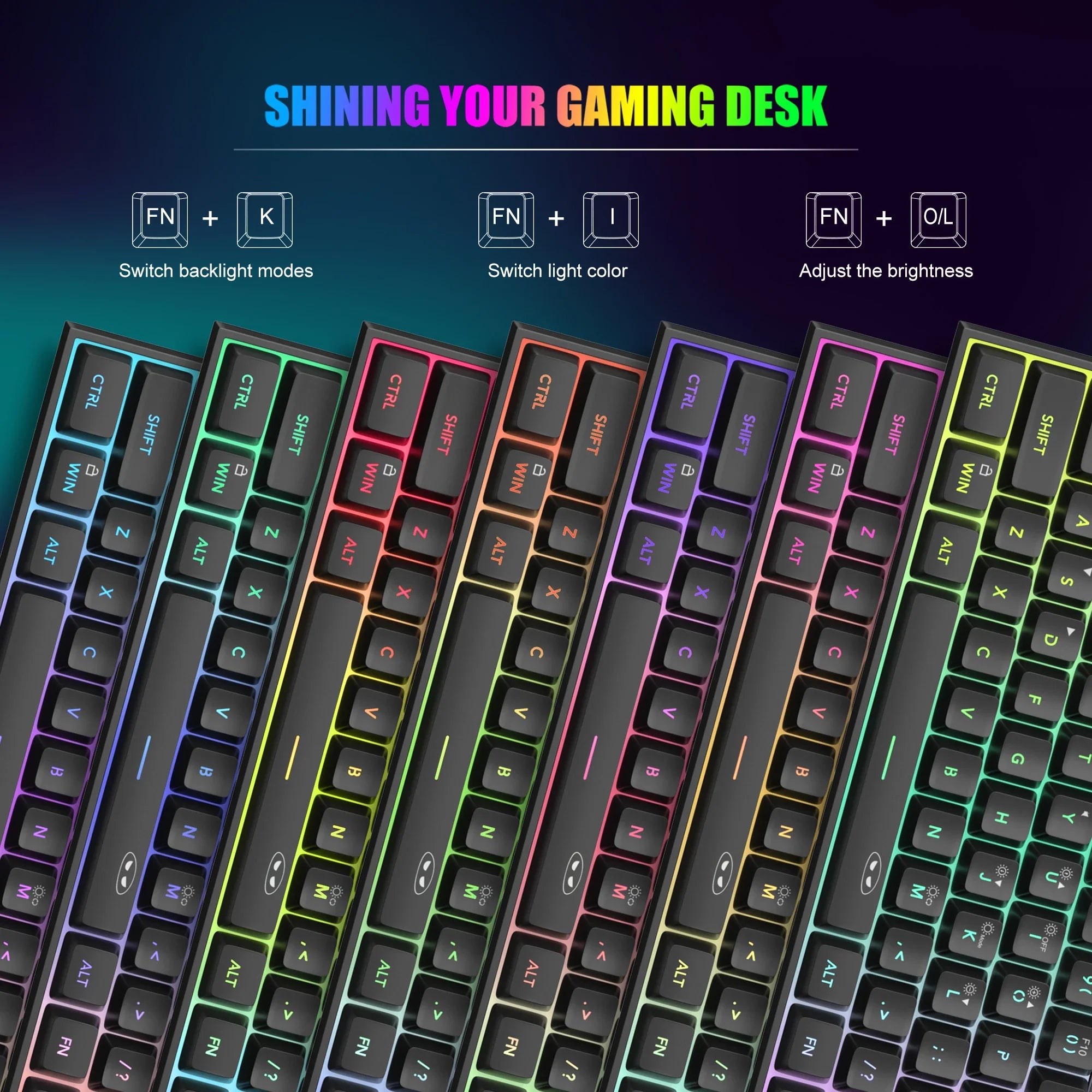 MageGee RGB Gaming Keyboard