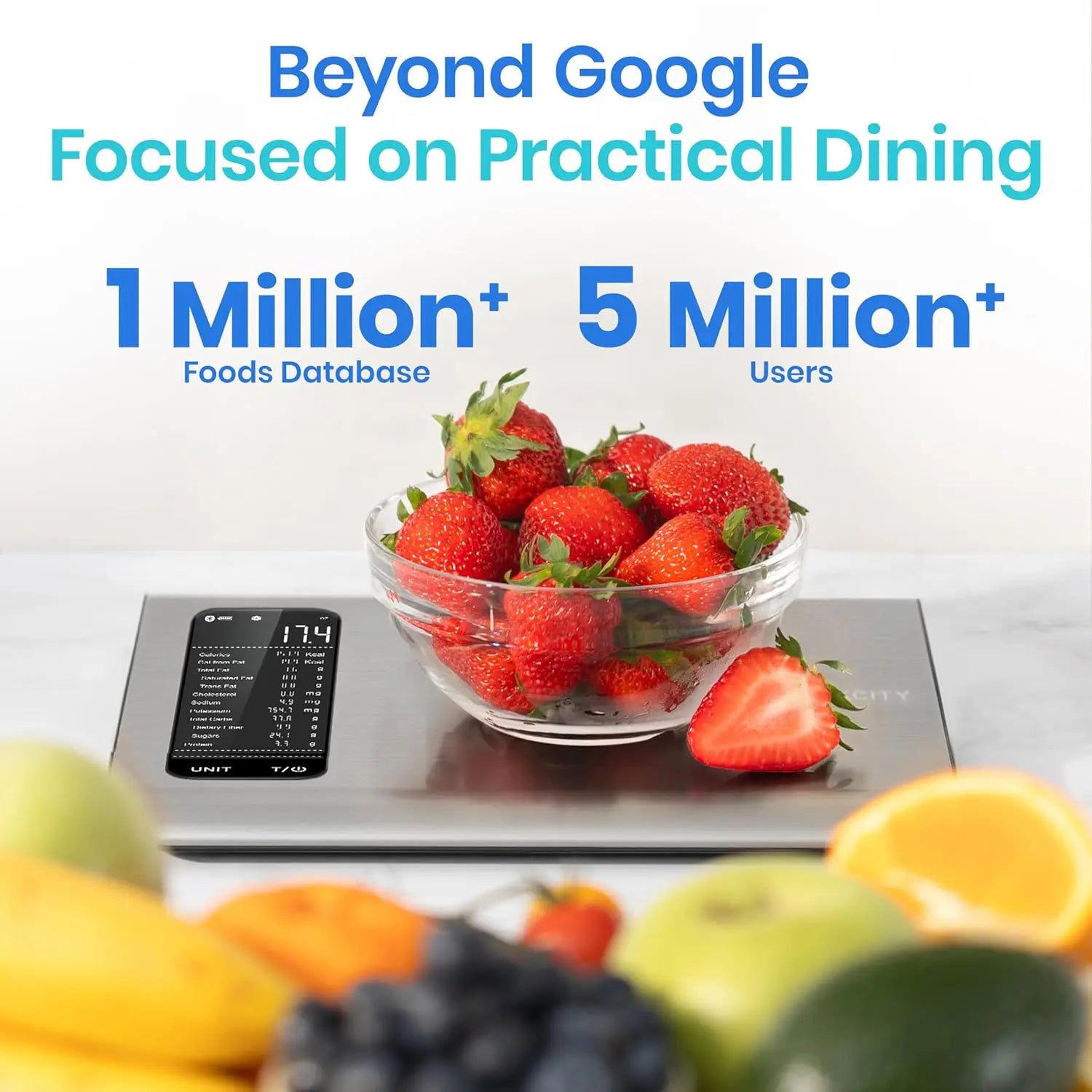 NutriSmart Kitchen Scale