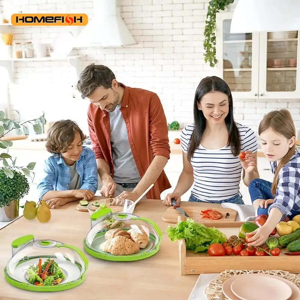 Clear Microwave Splash Cover