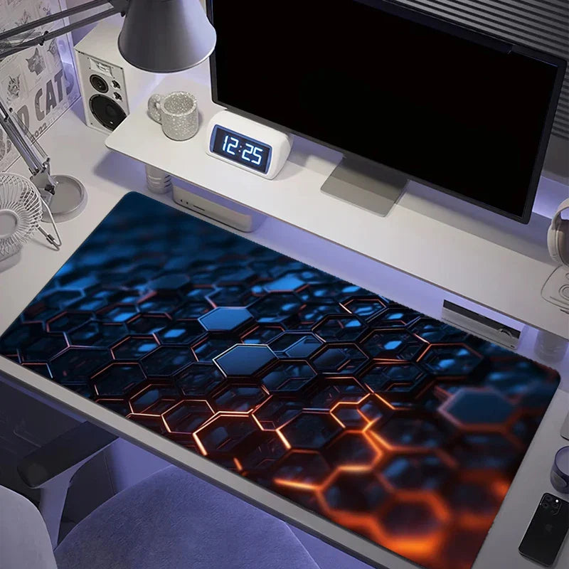 Vibrant Gaming Desk Mat