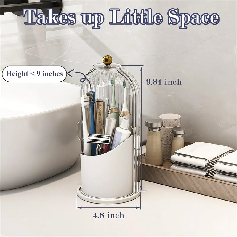 Smart Toothbrush Organizer