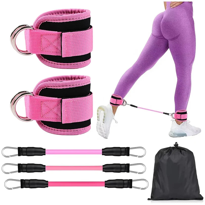 All-in-One Ankle Straps Set
