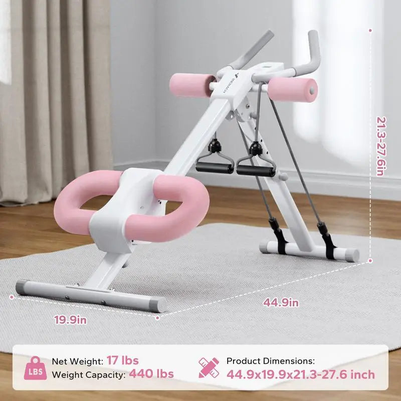 Foldable Ab Shaper Pro