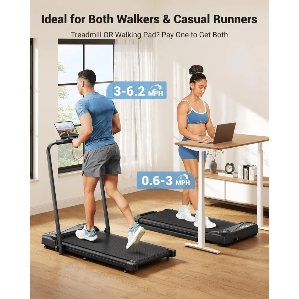 Foldable Fitness Treadmill