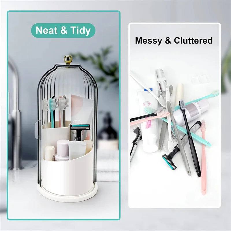 Smart Toothbrush Organizer