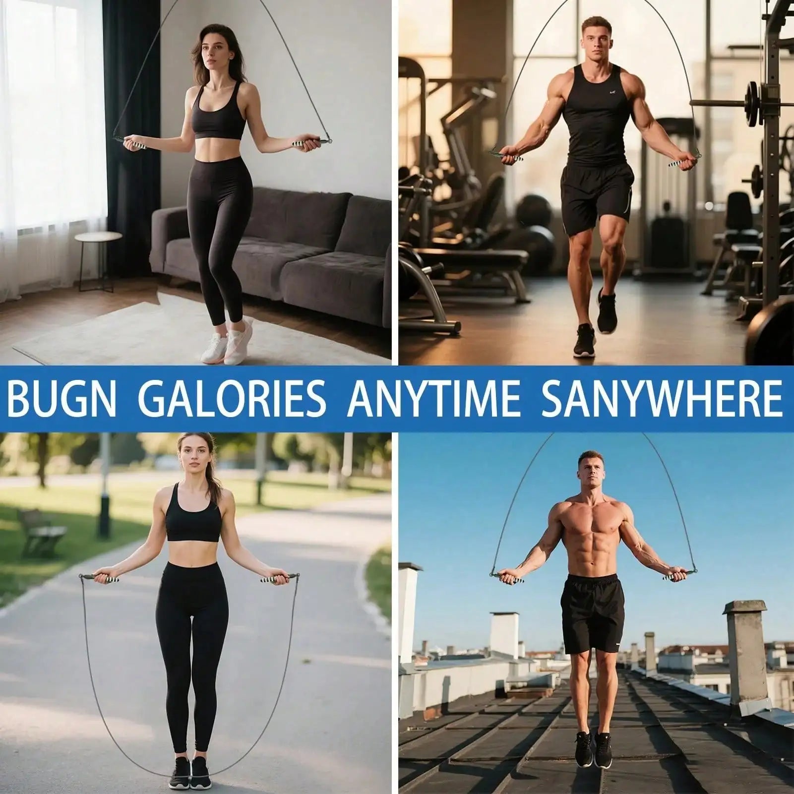 Ultimate Speed Jump Rope