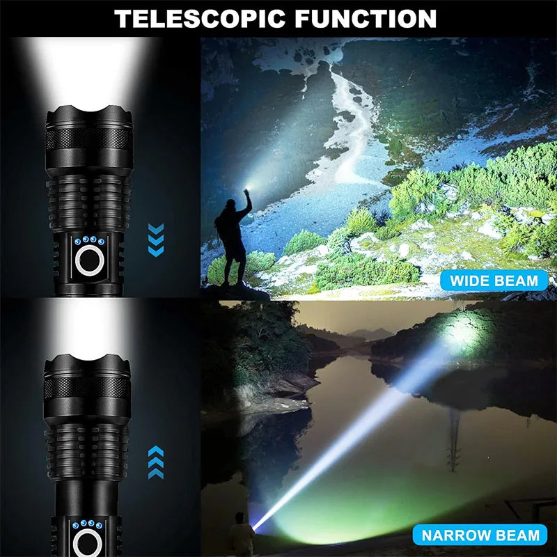 Ultimate Rechargeable LED Flashlight