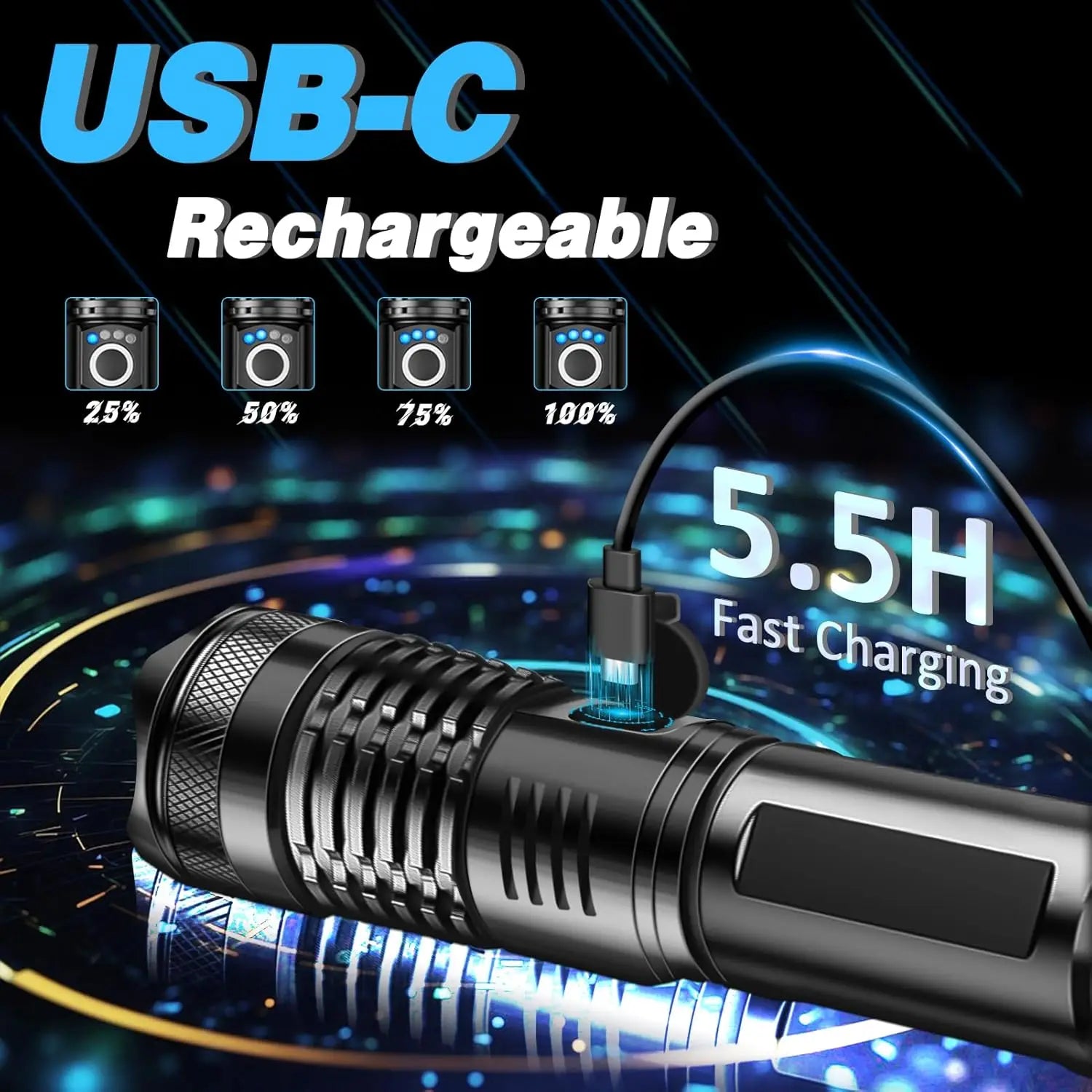Ultimate Rechargeable LED Flashlight