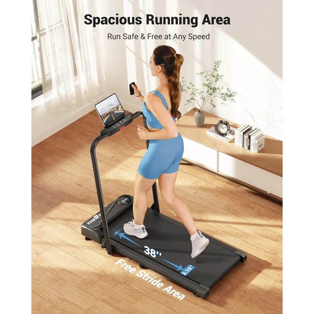 Foldable Fitness Treadmill