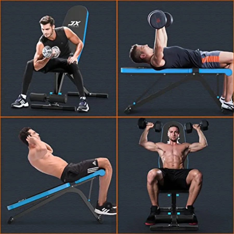 Ultimate Home Gym Power Set