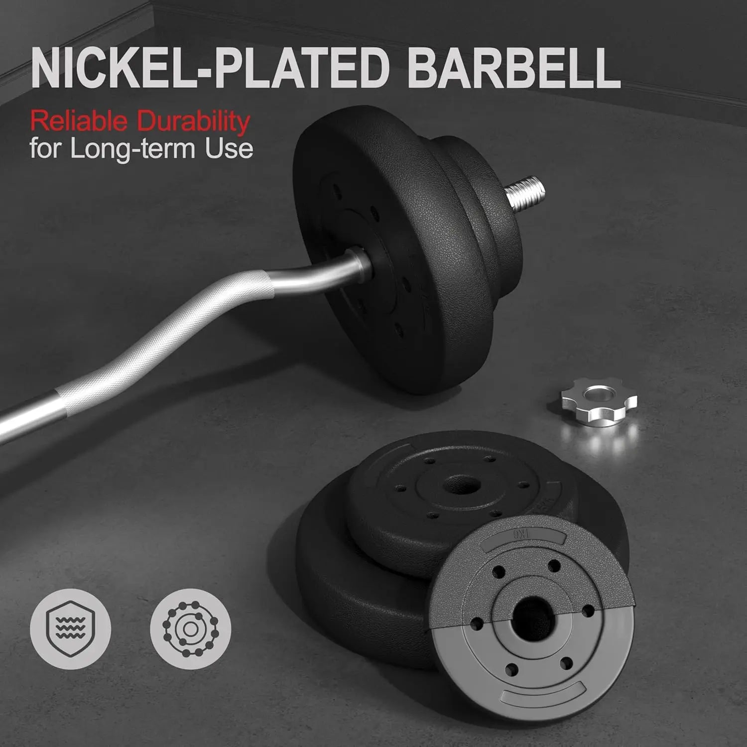 Ultimate Strength Barbell Set