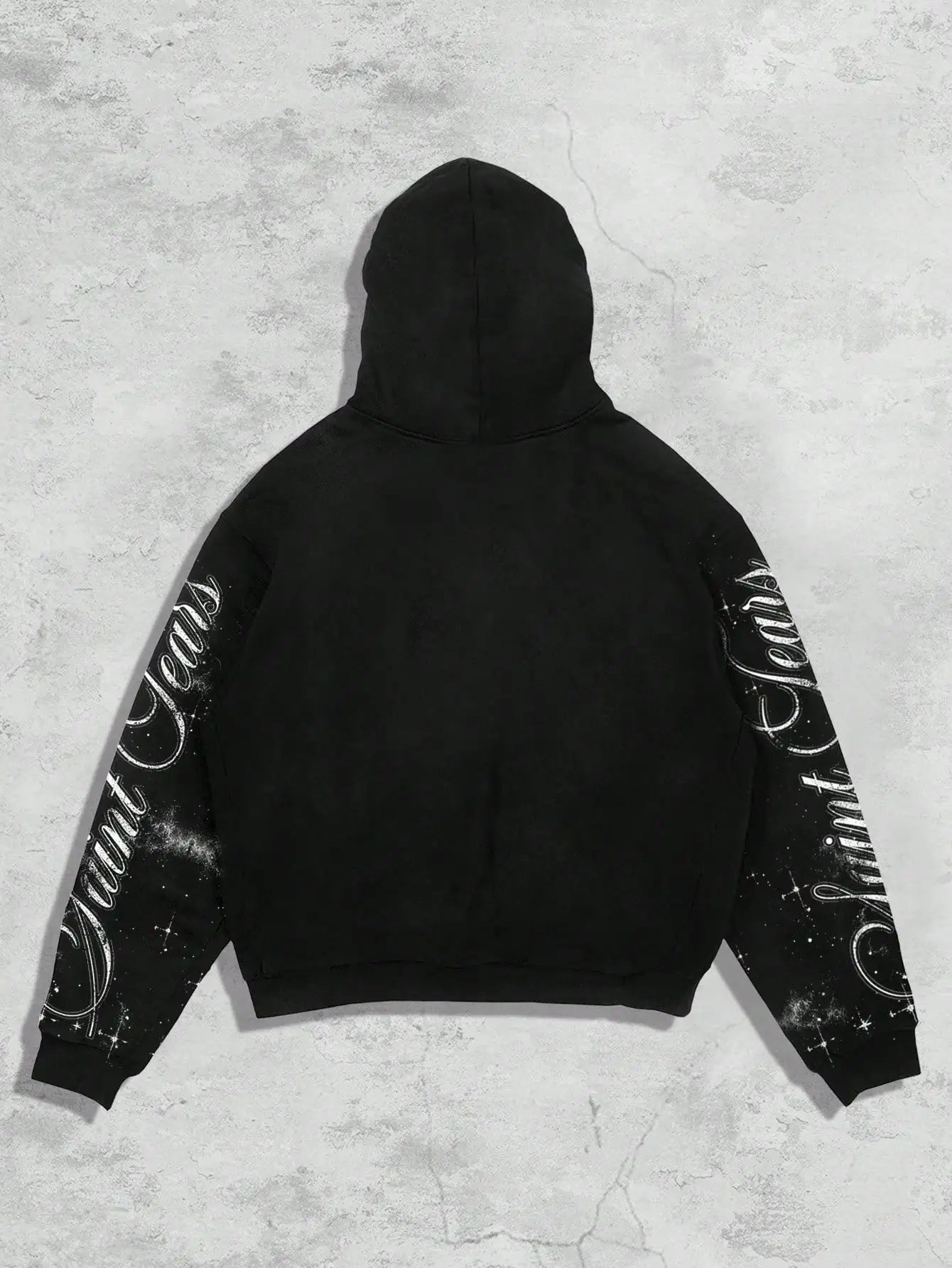 Cozy Cosmic Eye Zip Hoodie