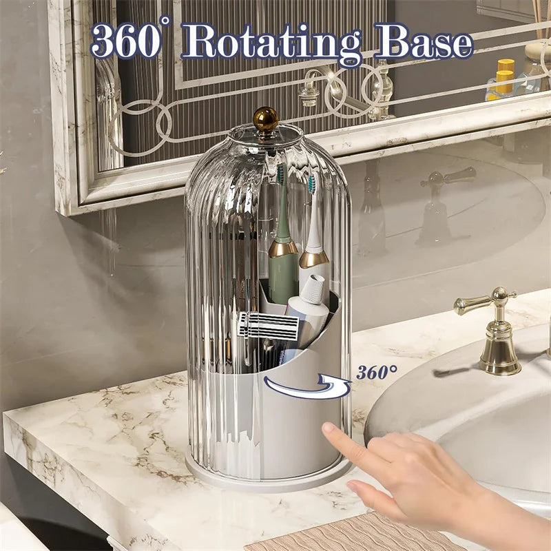 Smart Toothbrush Organizer