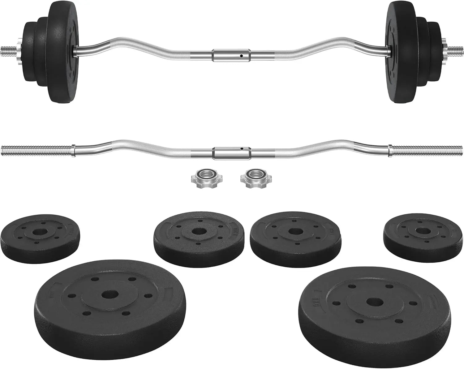 Ultimate Strength Barbell Set