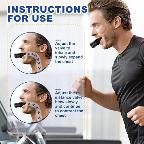 Breath Booster Fitness Trainer