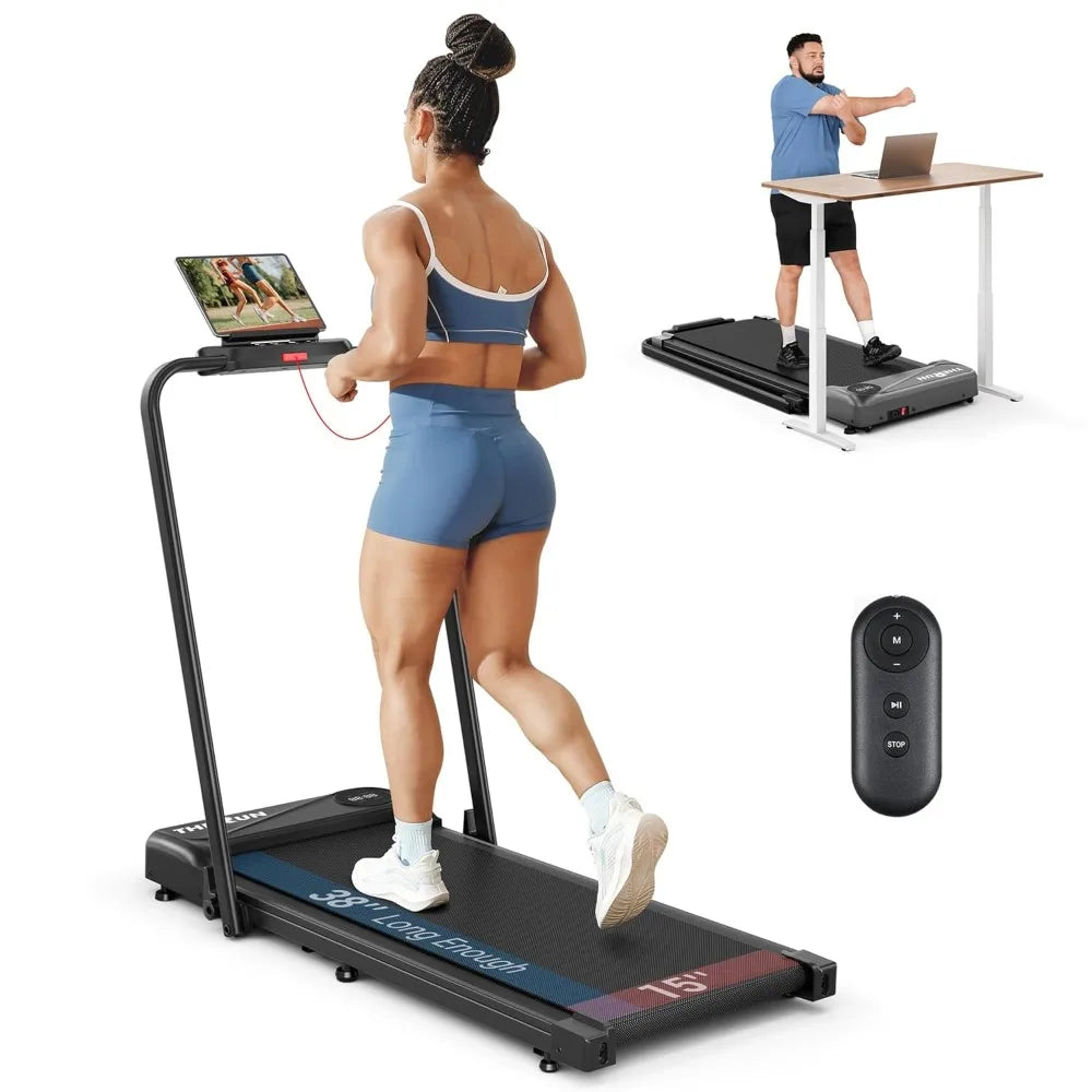 Foldable Fitness Treadmill